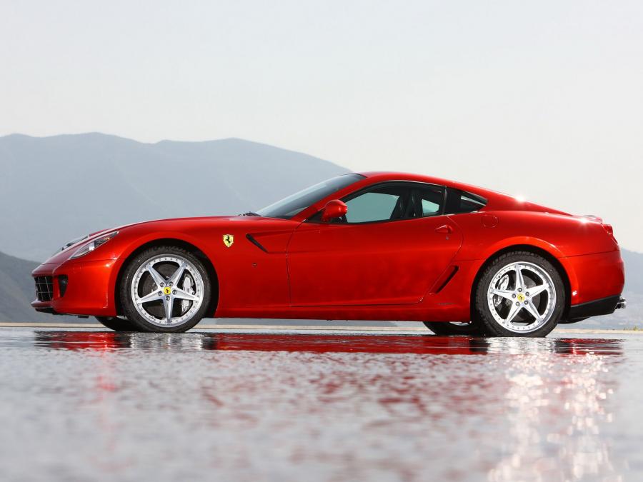  Ferrari 599 GTB Fiorano HGTE 2009 года  (фото 66 из 70)